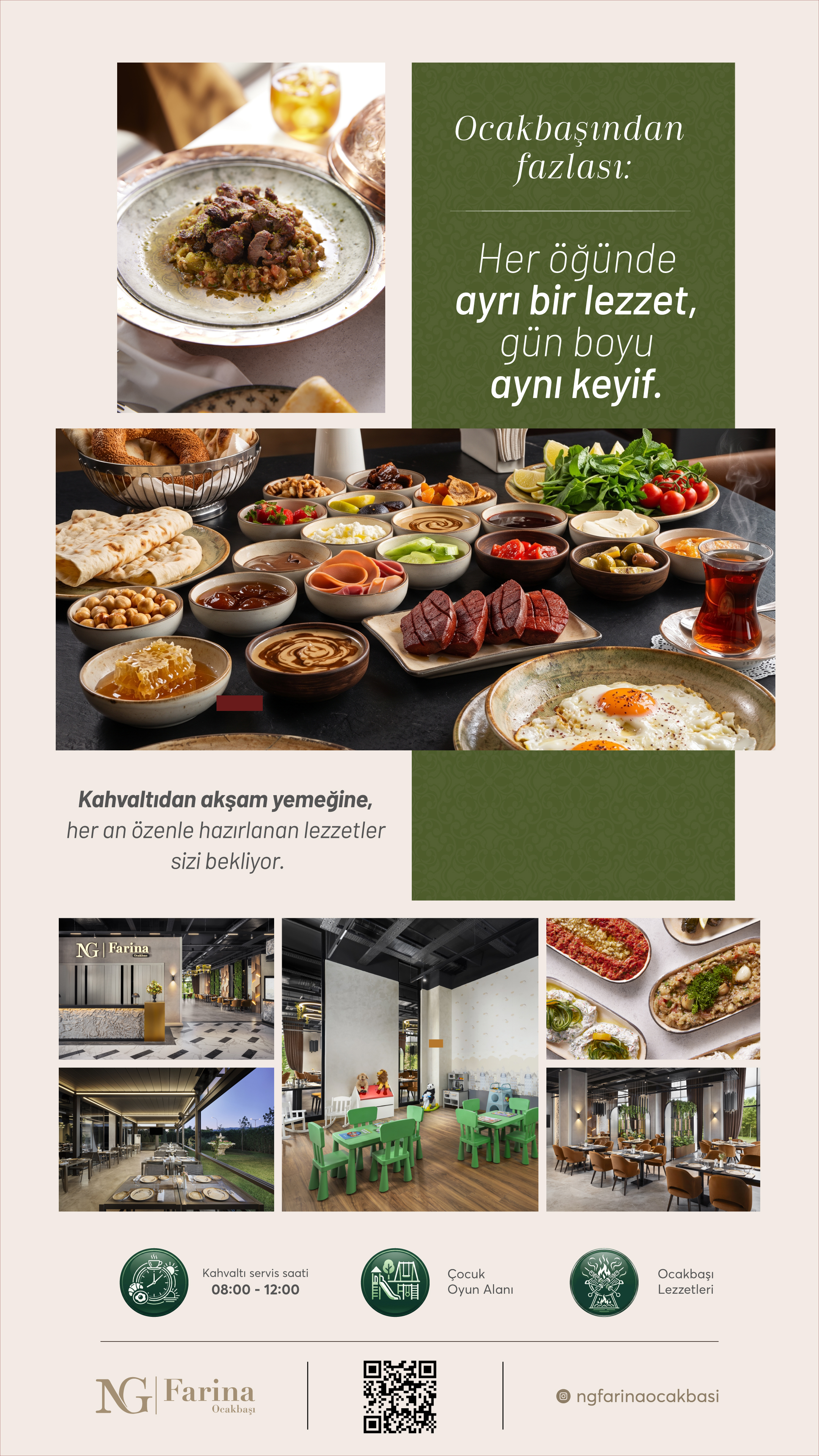 Farinada Kahvaltı