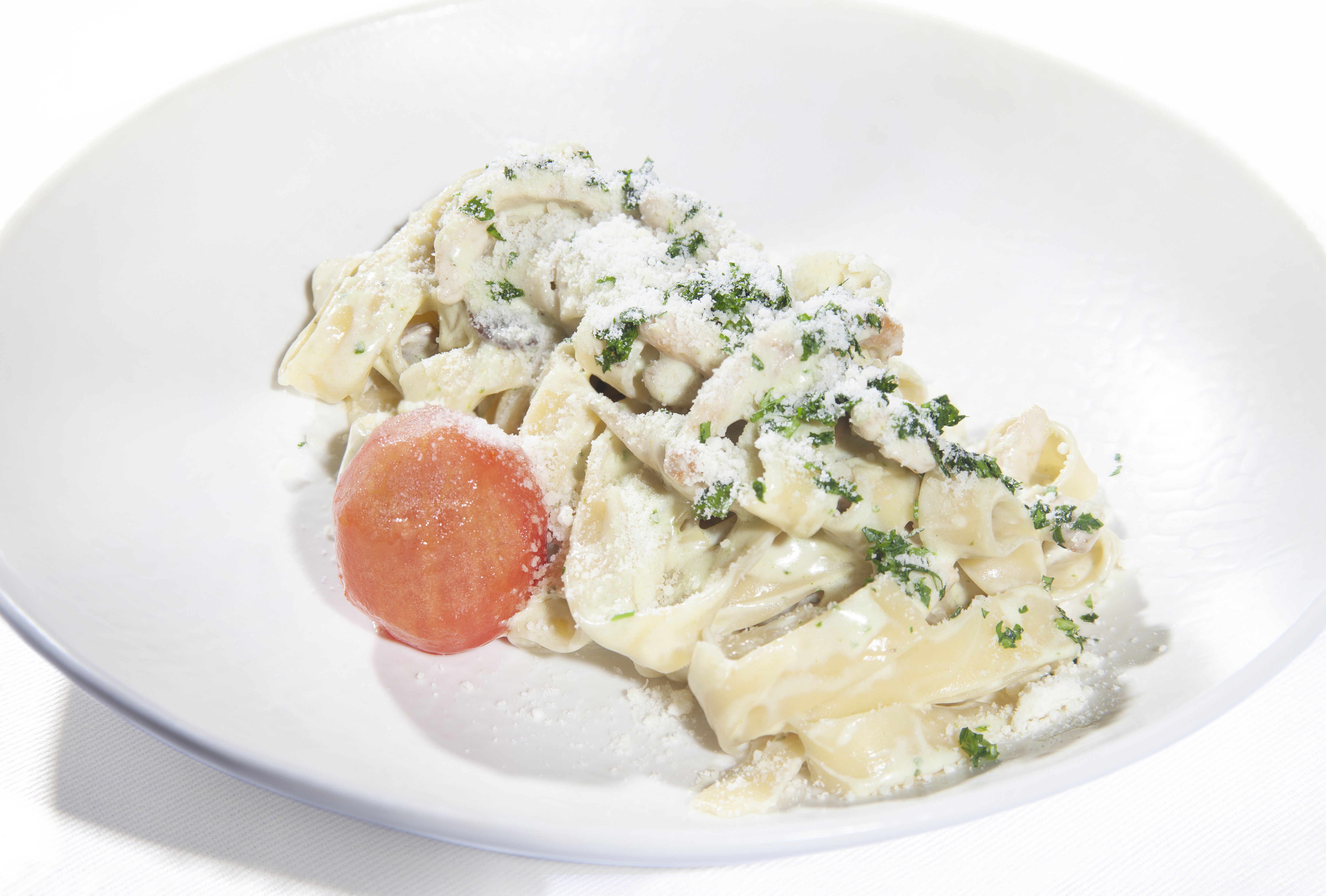 Fettuccine Alfredo