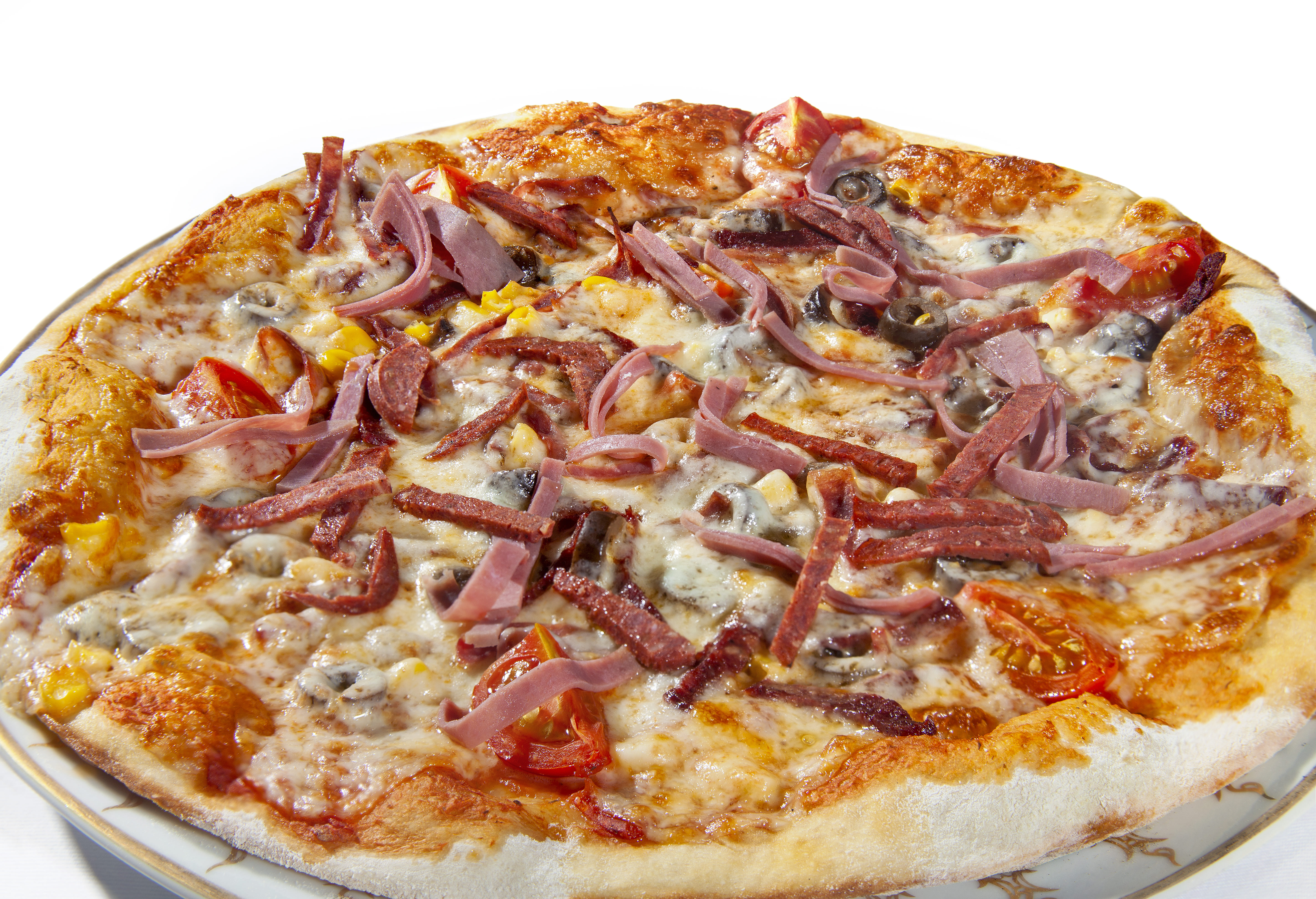 Karışık Pizza
