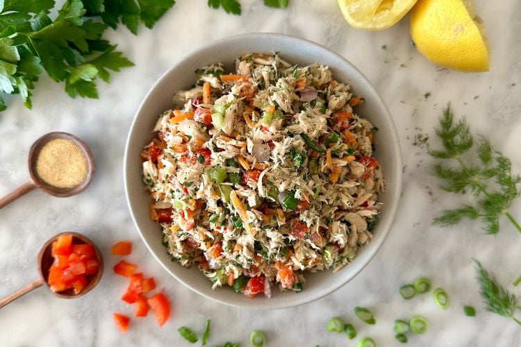 Ton Balıklı Salata