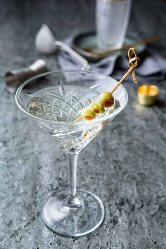 Dry Martini