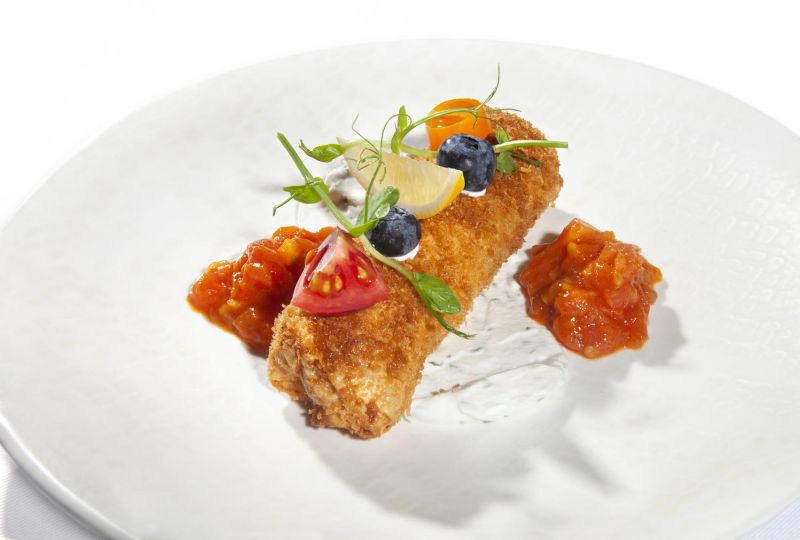 Pastırmalı Paçanga Böreği