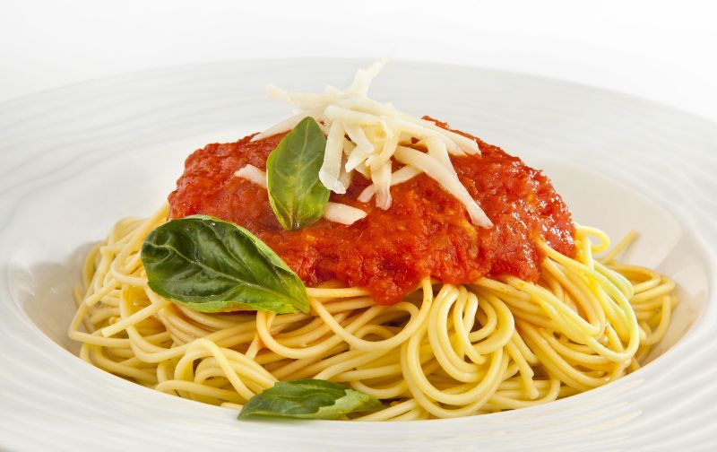 Spagetti Napoliten