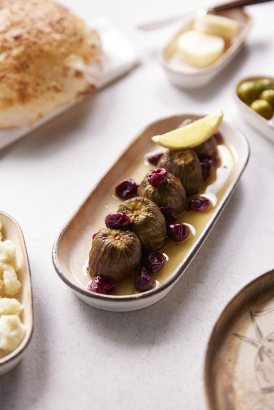 Vişneli Kabak Çiçeği Dolması