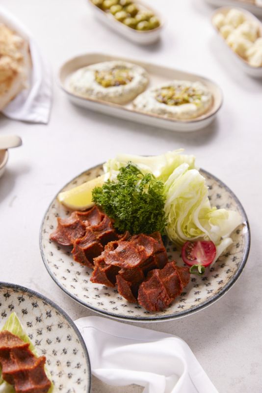 Çiğ Köfte (Etsiz)
