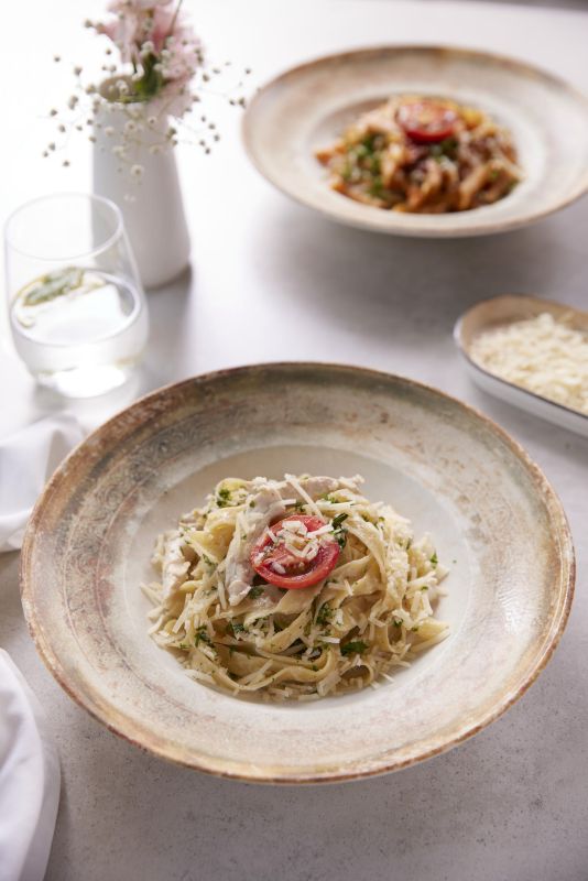 Fettuccine Alfredo