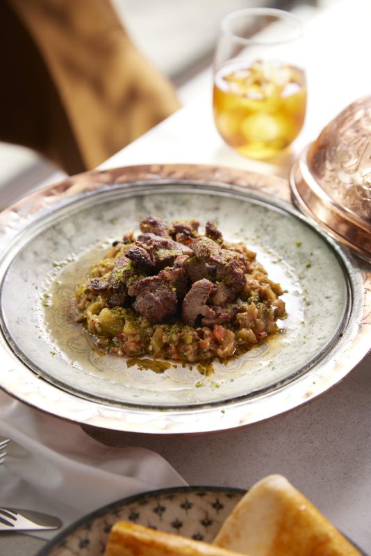 Fıstık Altı Ezmeli Kebap (200 Gr)