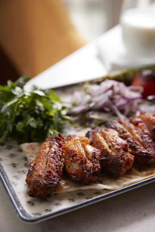 Tavuk Yaprak Kanat Şiş (300 Gr)