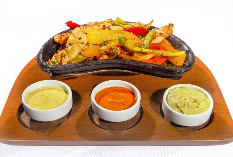 Tavuk Fajita