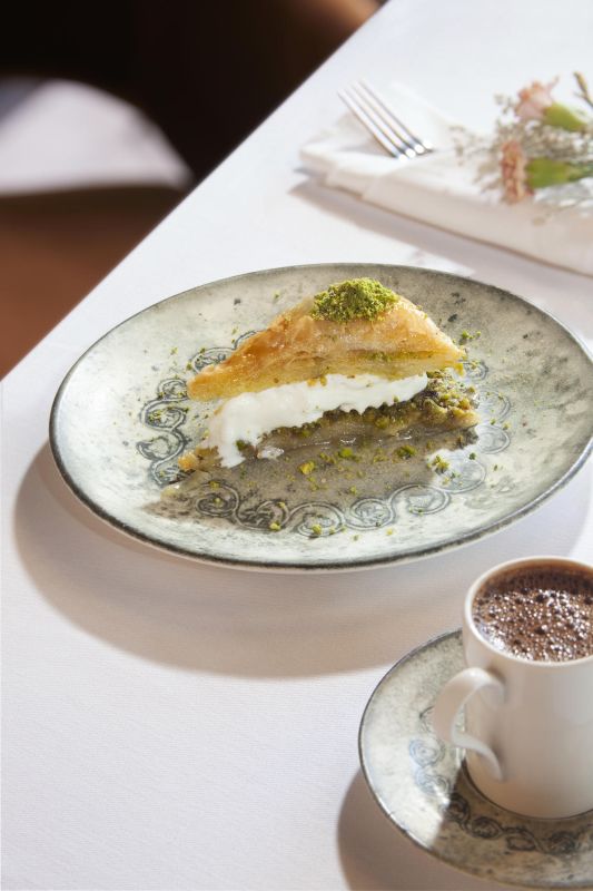 Fıstıklı Havuç Dilim Baklava