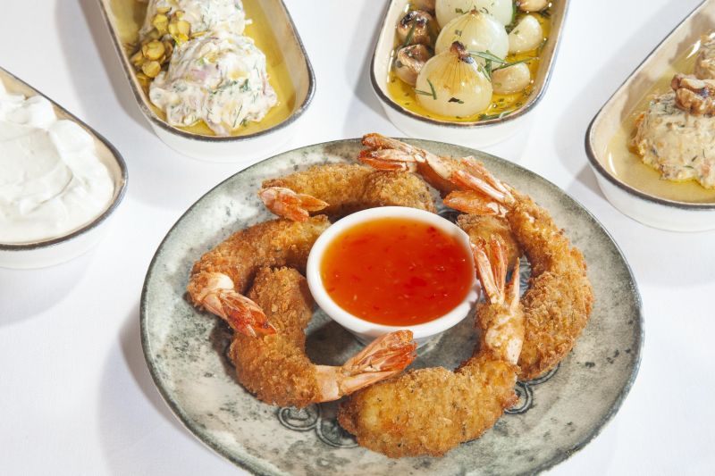 Karides Tempura