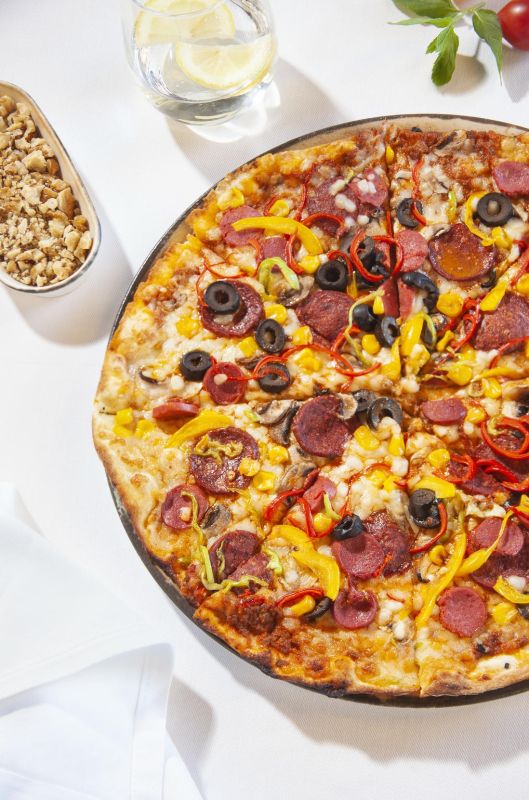 Karışık Pizza