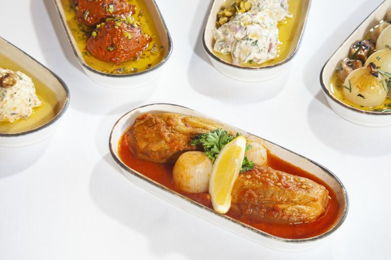 Zeytinyağlı Patlıcan